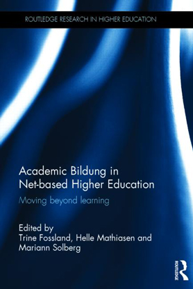 New book: Academic Bildung in Net-based Higher Education