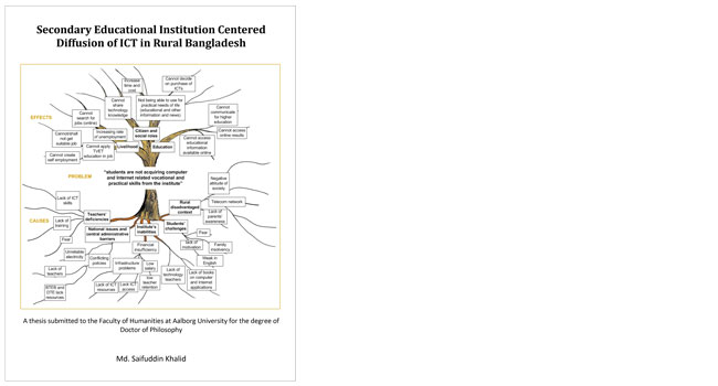 PhD Thesis: Md. Saifuddin Khalid: Secondary Educational Institution Centered Diffusion of ICT in Rural Bangladesh